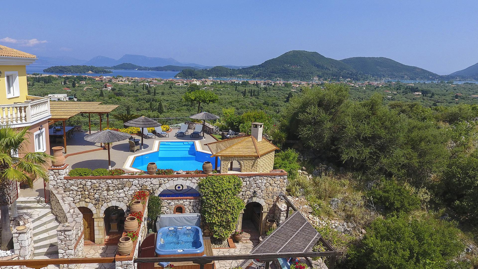 1 - sea view house for sale in nidri ionian islands greece