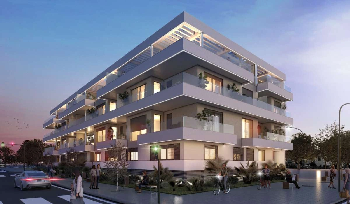 1 - venda apartamento vista de mar torre de benagalbon andaluzia espanha