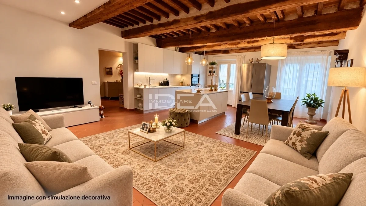 1 - продажа квартира lucca тоскана италия