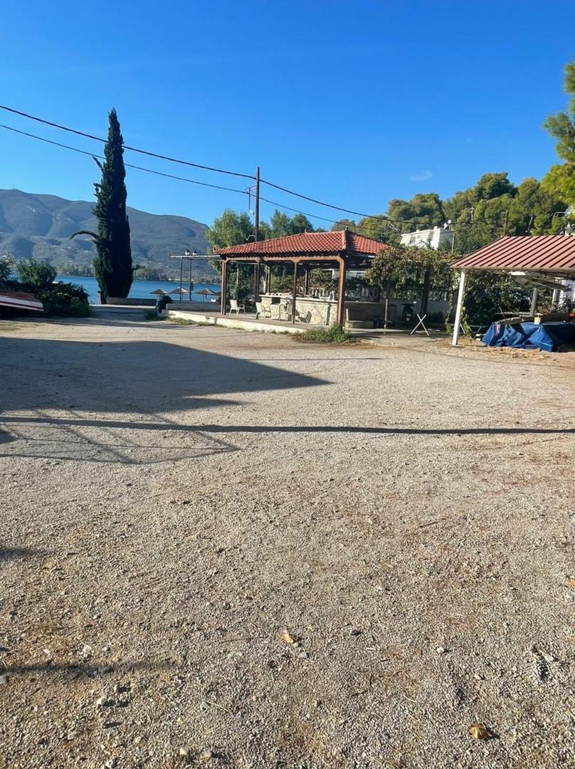 2 - vente terrain pieds dans l'eau poros attique grèce