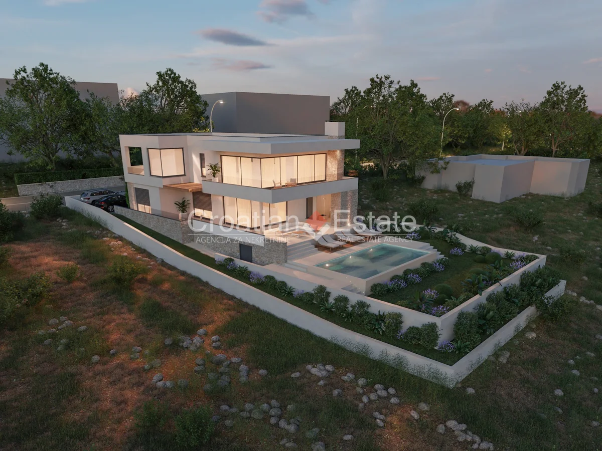 2 - vendita casa vista mare primošten sebenico e tenin croazia