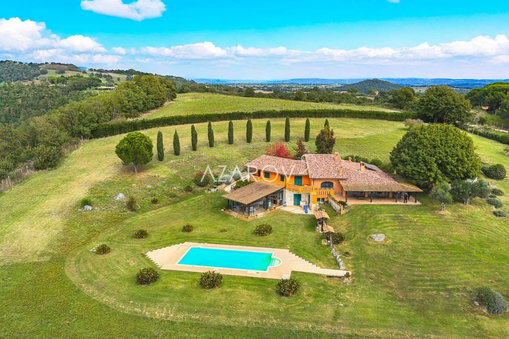 1 - venda casa trevignano romano lacio itália