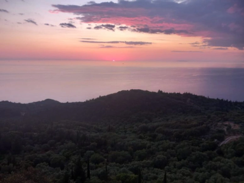 2 - verkauf grundstück meerblick lefkada ionische inseln griechenland