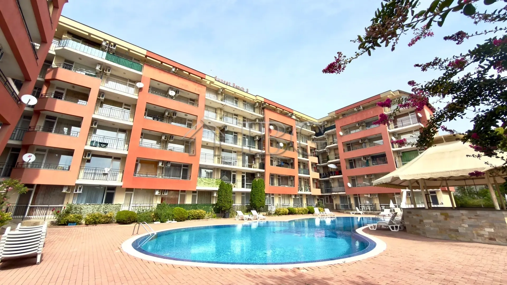 1 - vente appartement sunny beach burgas bulgarie