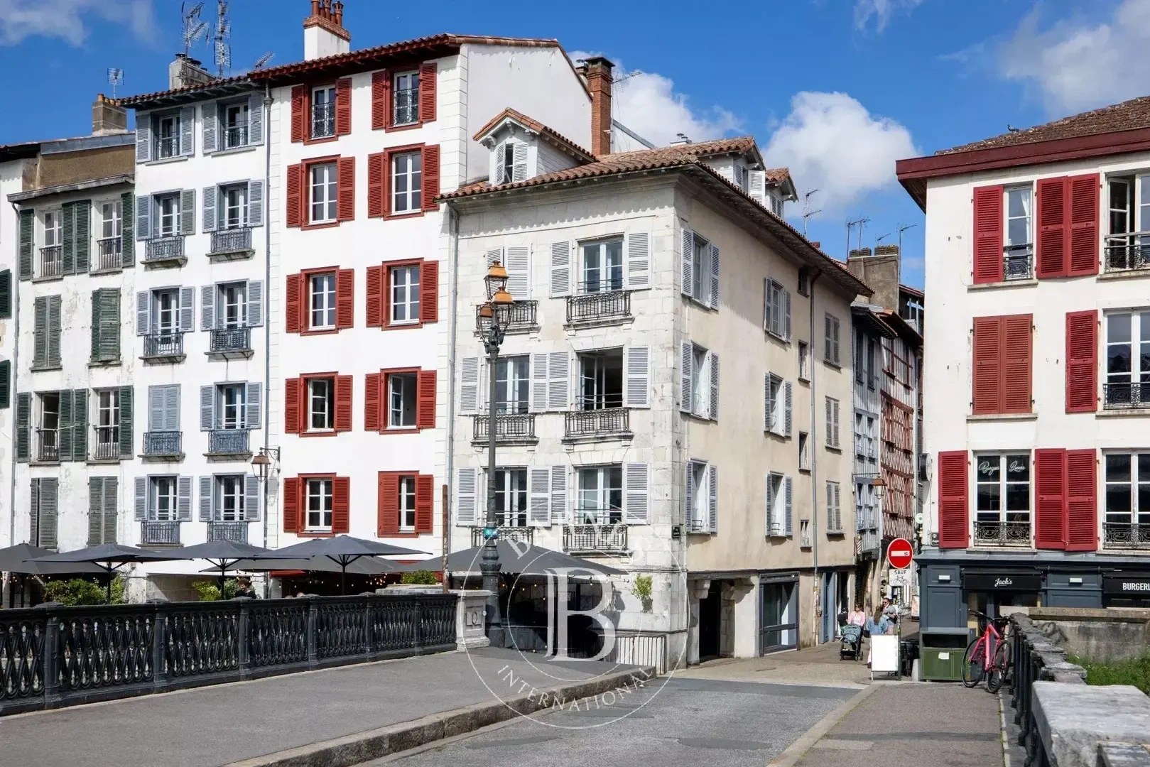 1 - verkauf gebäude bayonne  - côte basque pyrénées atlantiques - côte basque frankreich