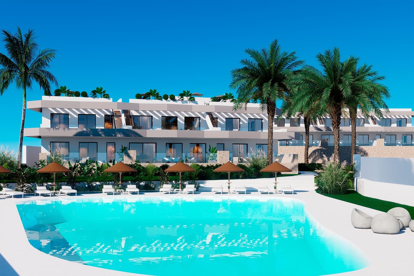 1 - sea view house for sale in finestrat - costa blanca valencian community spain