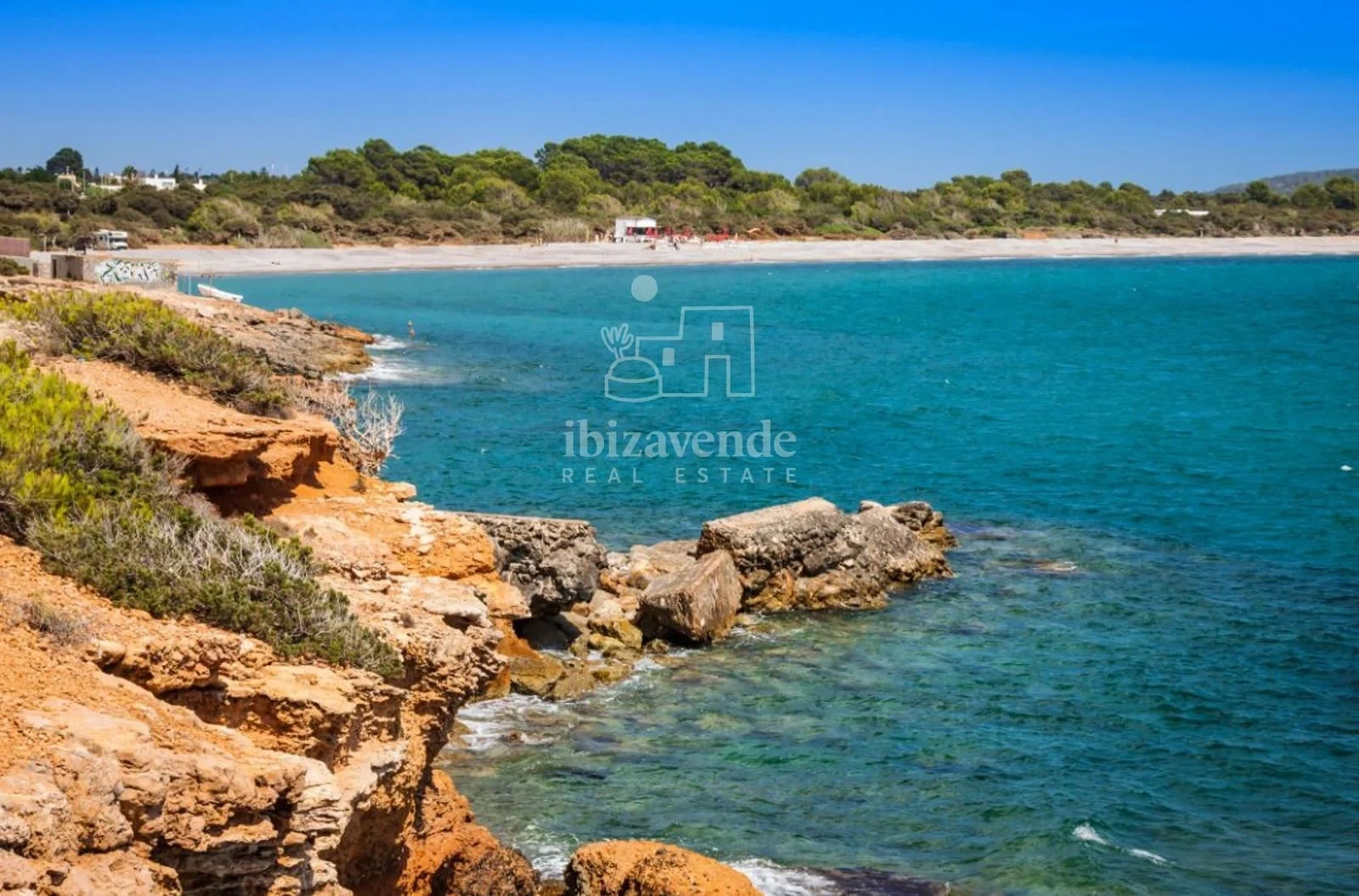 1 - vente maison vue mer santa eulalia del río ibiza - baléares espagne