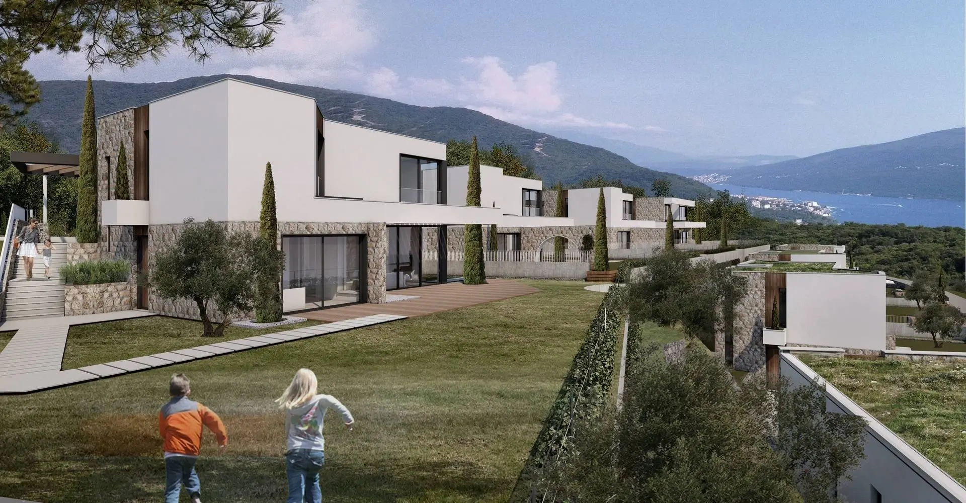 1 - verkauf haus meerblick podi herceg novi montenegro