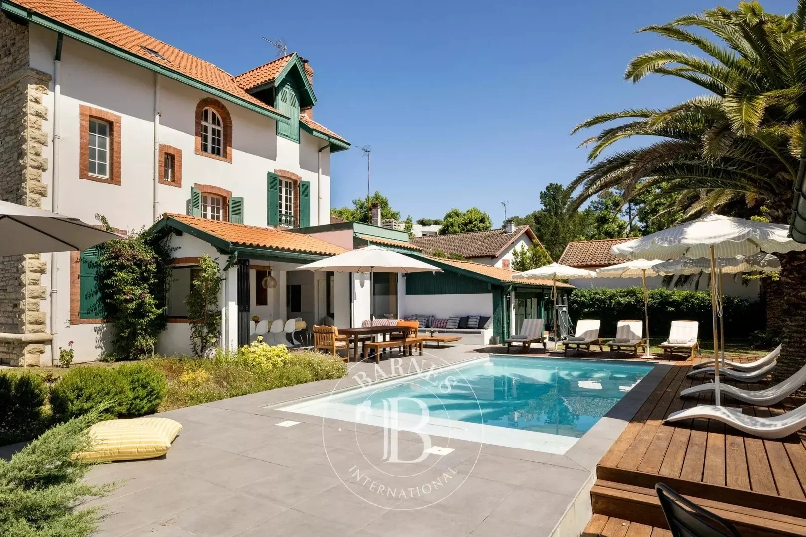 1 - ferienmiete haus biarritz - côte basque pyrénées atlantiques - côte basque frankreich