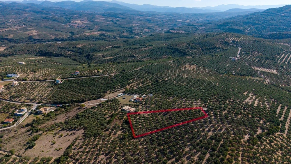1 - venta terreno kyparissía peloponeso grecia
