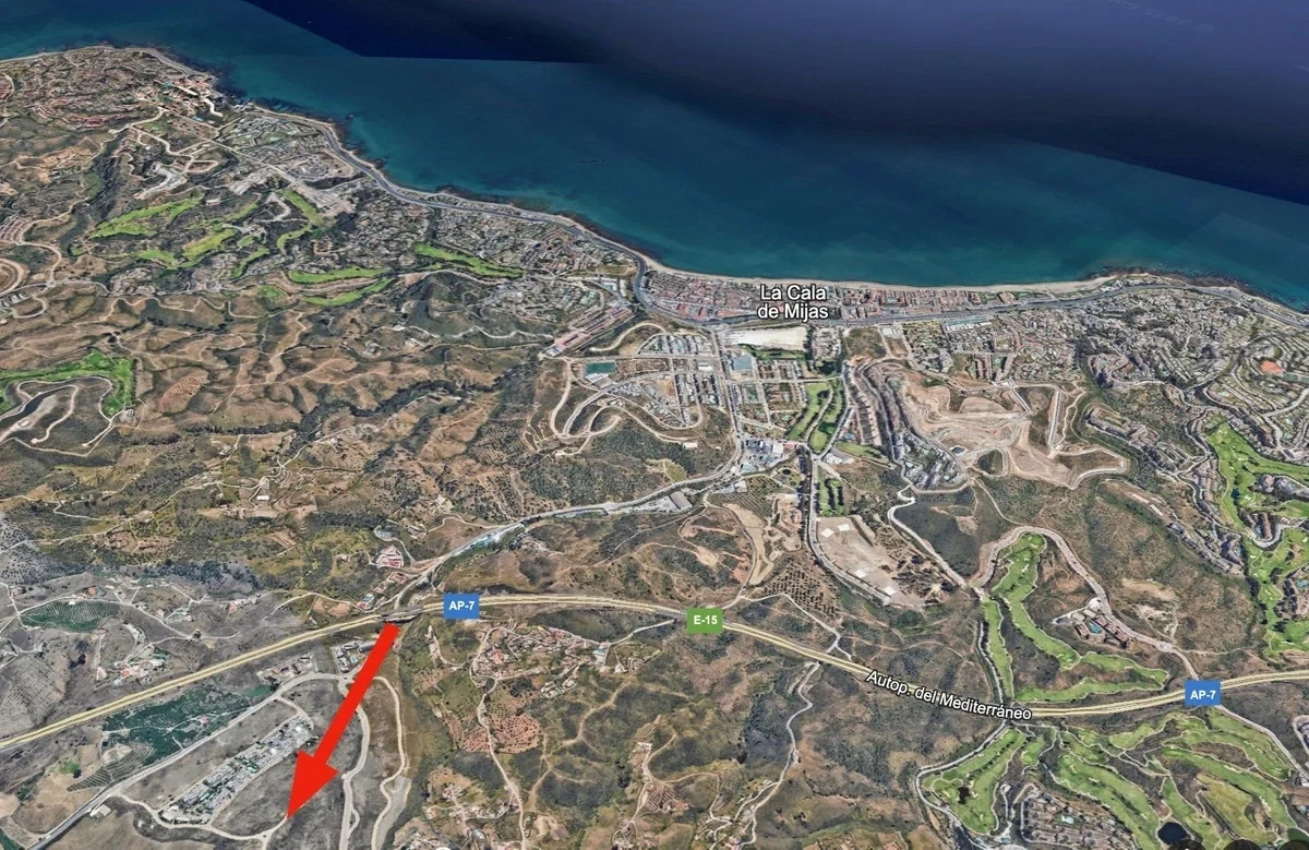 1 - venta terreno mijas andalucía españa
