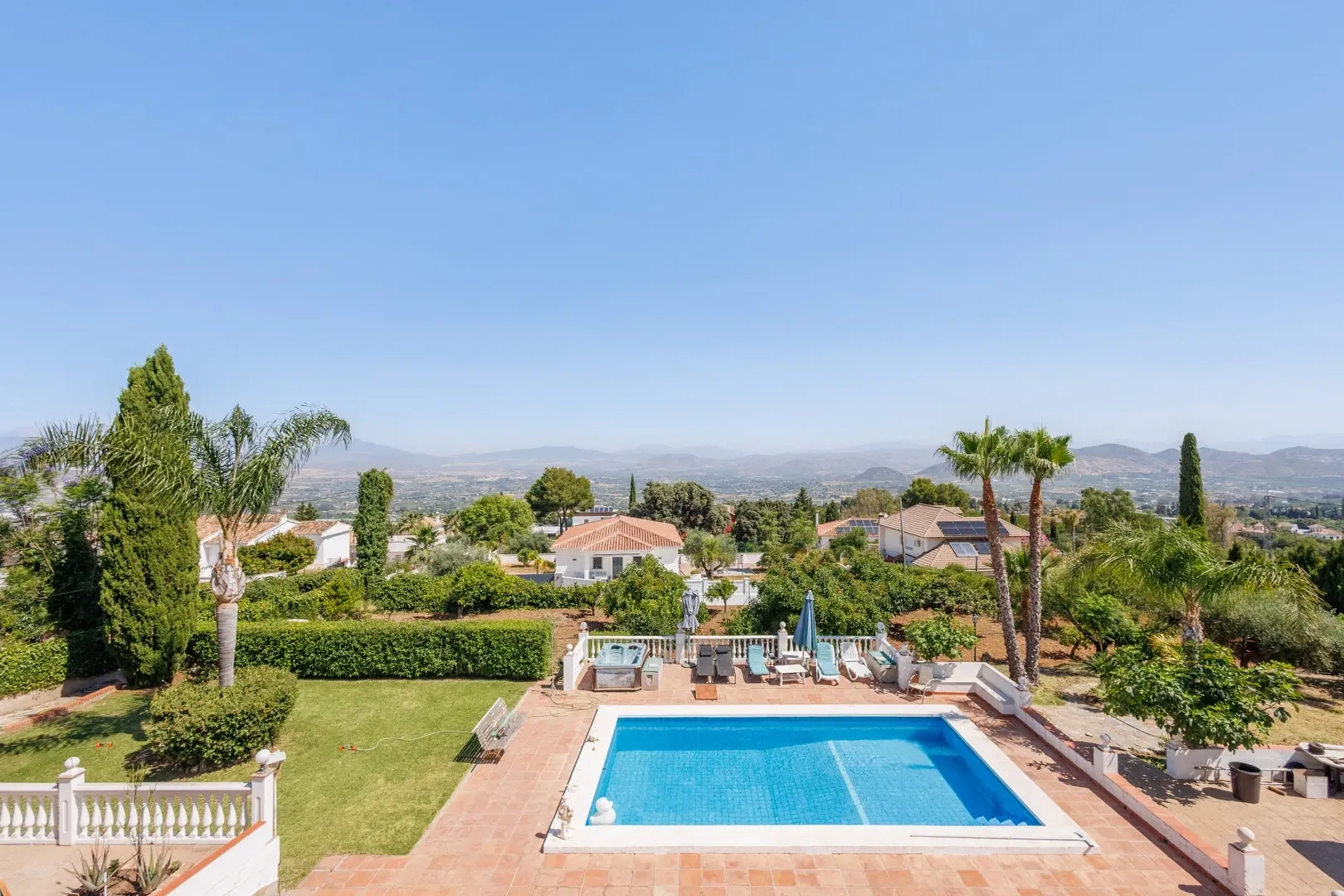 1 - venda casa vista de mar alhaurin el grande andaluzia espanha