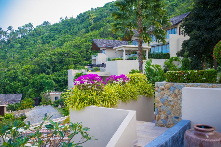 2 - продажа дом вид моря ko samui сурат тани таиланд