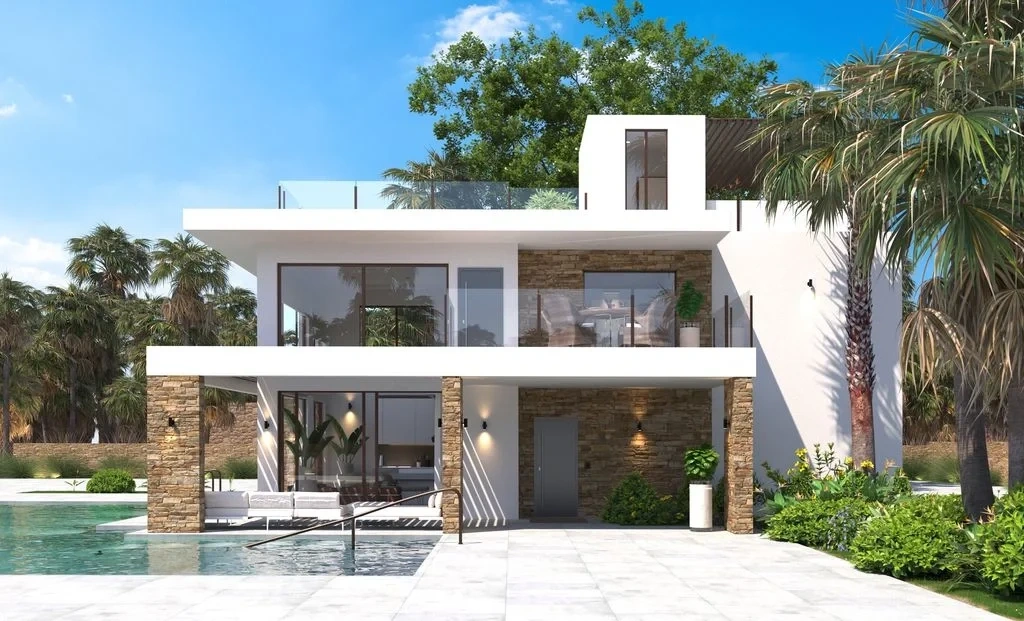 2 - waterfront villa for sale in la manga del mar menor region of murcia spain