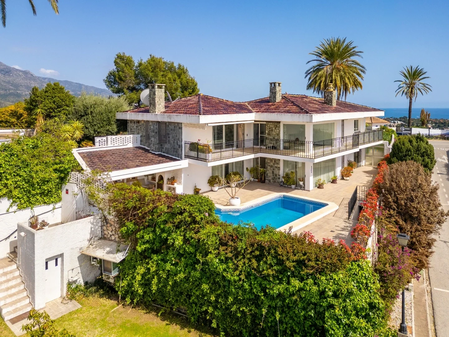 1 - sea view house for sale in marbella - costa del sol andalusia spain