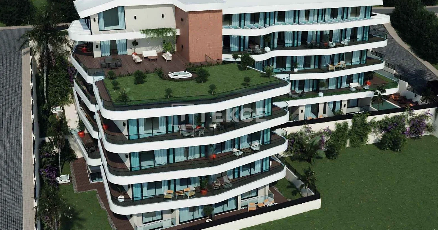 1 - продажа квартира cesme i̇zmir турция