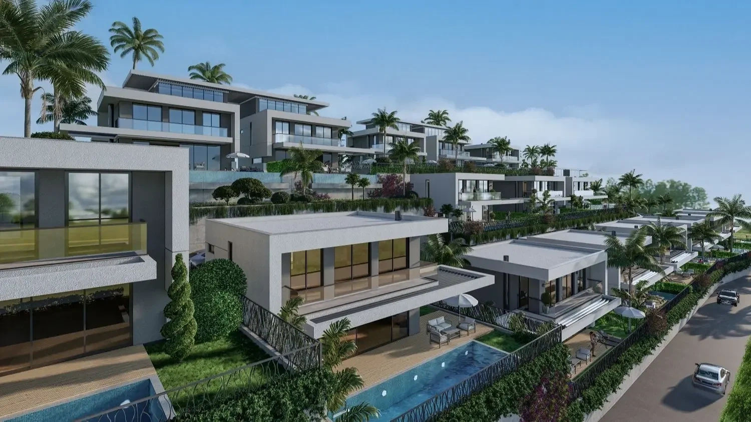 2 - vente villa vue mer alanya antalya turquie