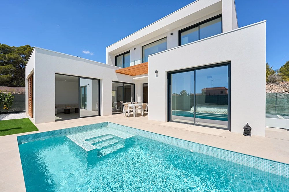 1 - verkauf haus meerblick el albir - costa blanca valencia spanien
