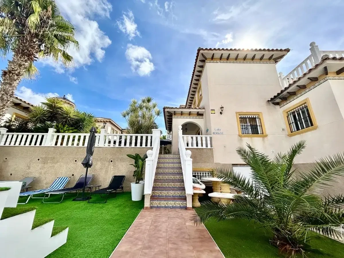 1 - venta villa vista al mar villamartin comunidad valenciana españa