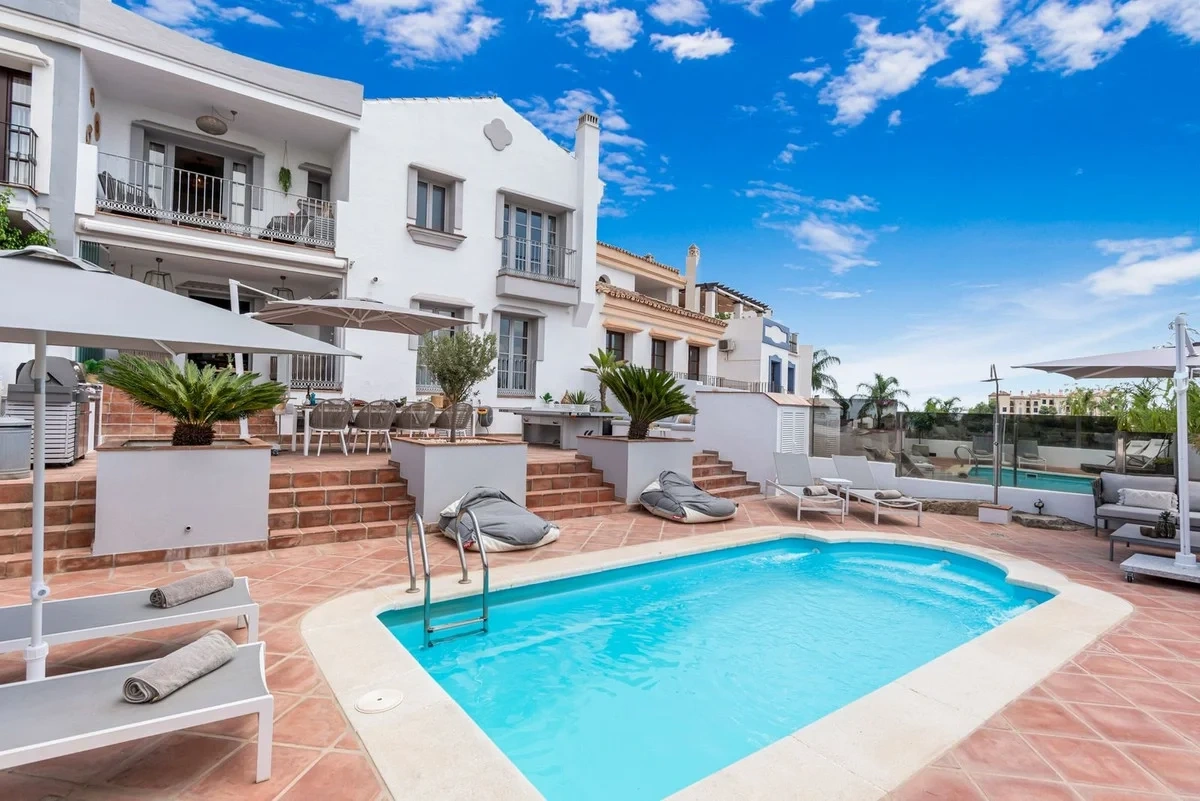 1 - vente maison vue mer benahavis - costa del sol andalousie espagne