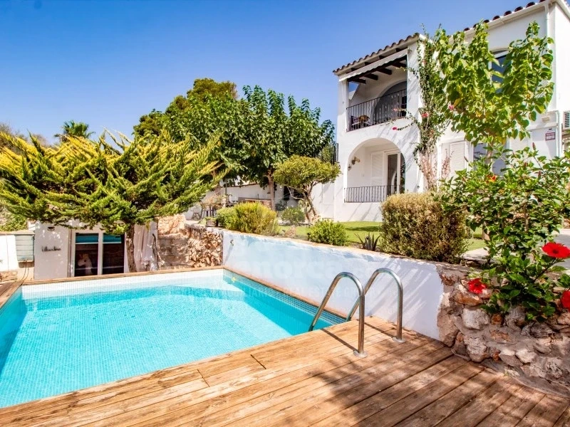 1 - verkauf haus cala blanca menorca-balearen spanien
