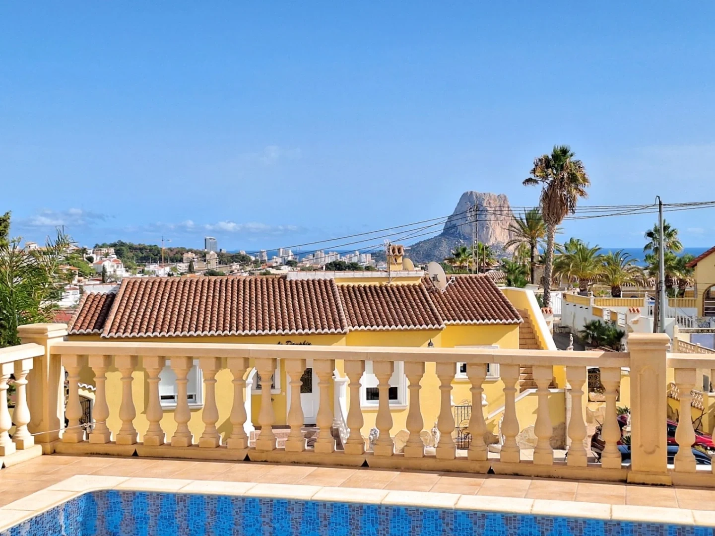 2 - verkauf haus meerblick calpe - costa blanca valencia spanien