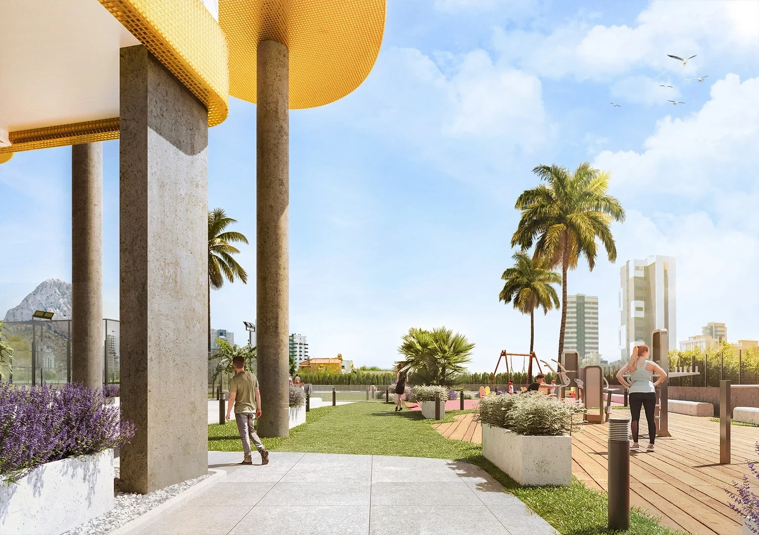 2 - vente appartement vue mer calpe - costa blanca communauté valencienne espagne