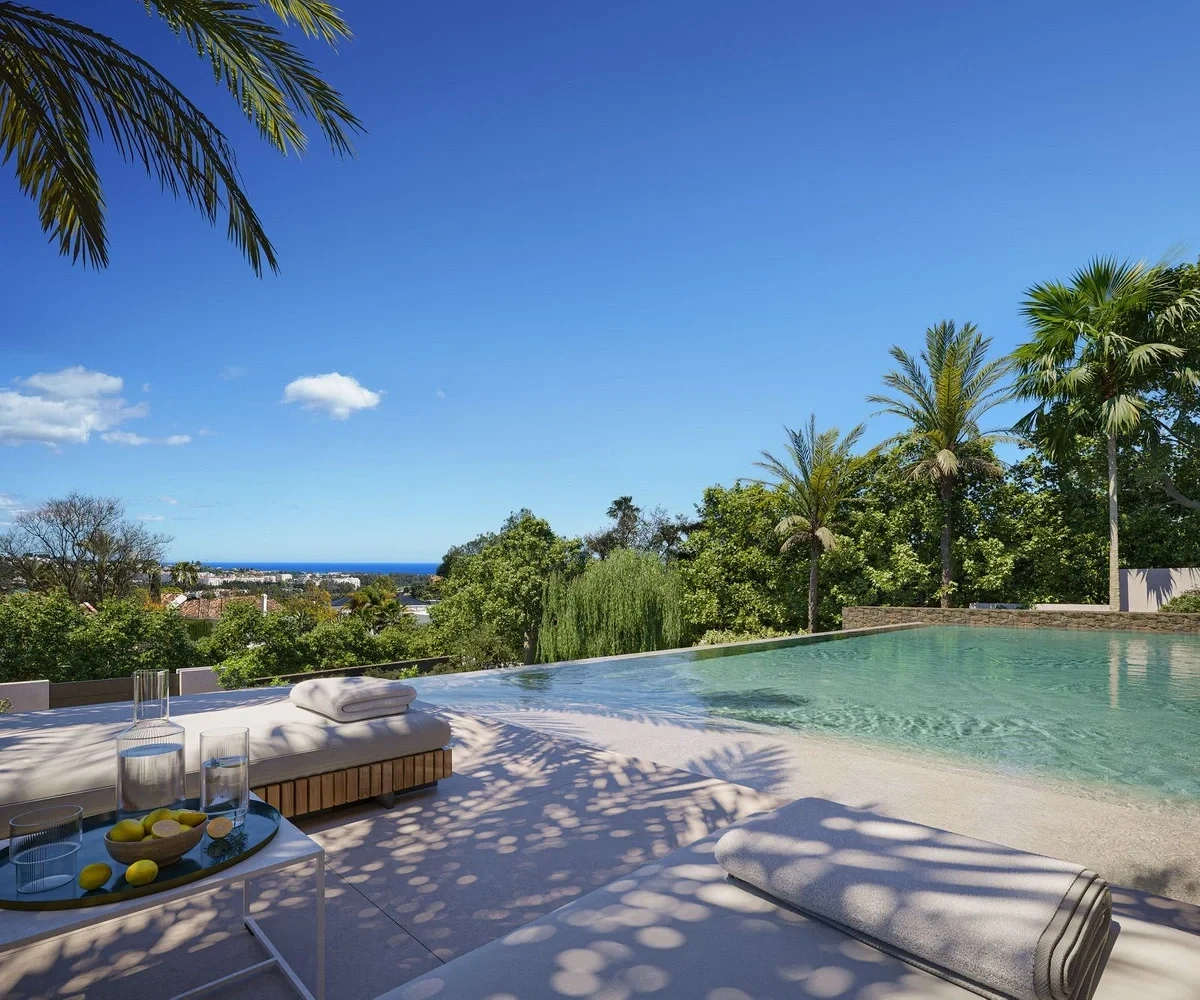 2 - venta villa vista al mar benahavis - costa del sol andalucía españa