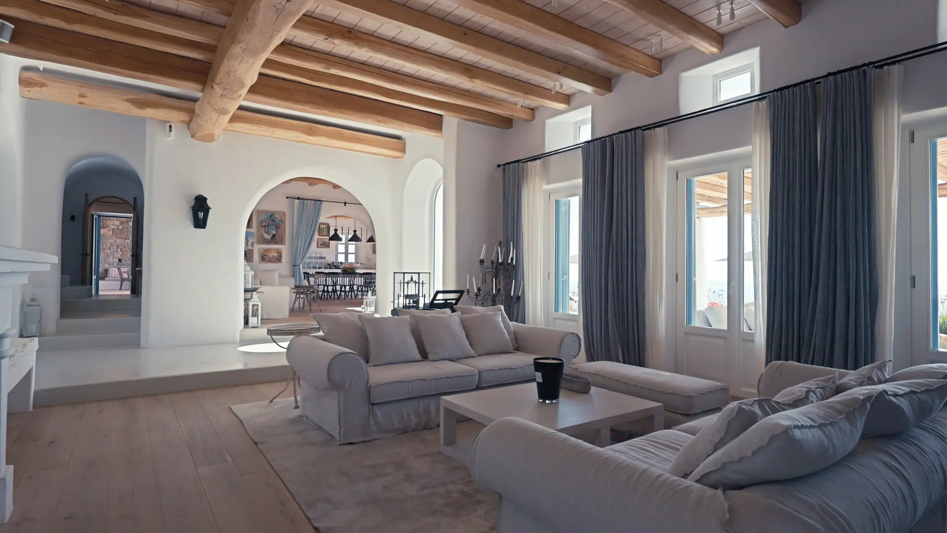 2 - vendita casa vista mare micono - cicladi egeo meridionale grecia