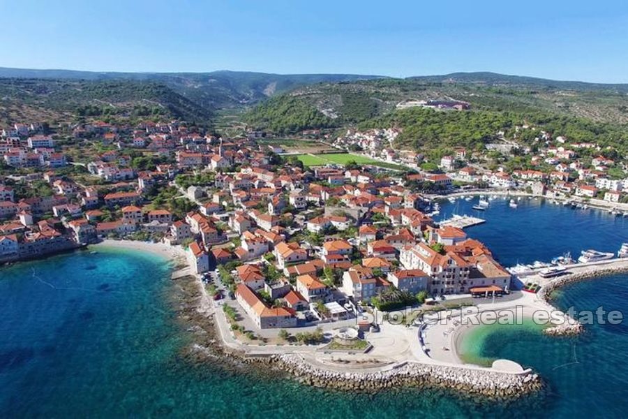 2 - venta terreno vista al mar brač split-dalmacia croacia