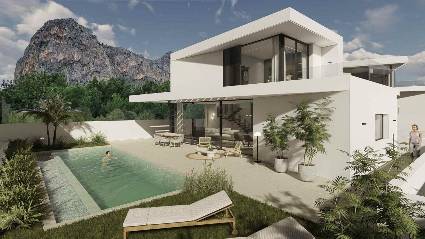 2 - vendita casa vista mare polop - costa blanca comunità valenciana spagna