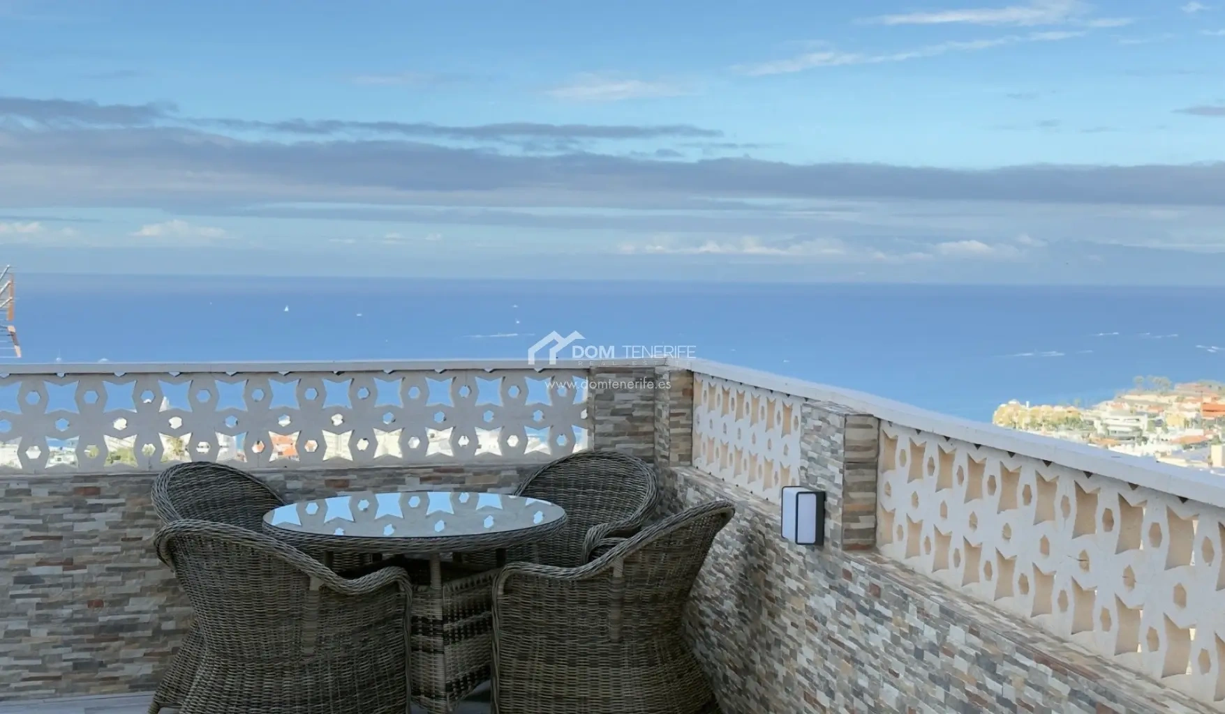 1 - vendita casa vista mare adeje tenerife - isole canarie spagna