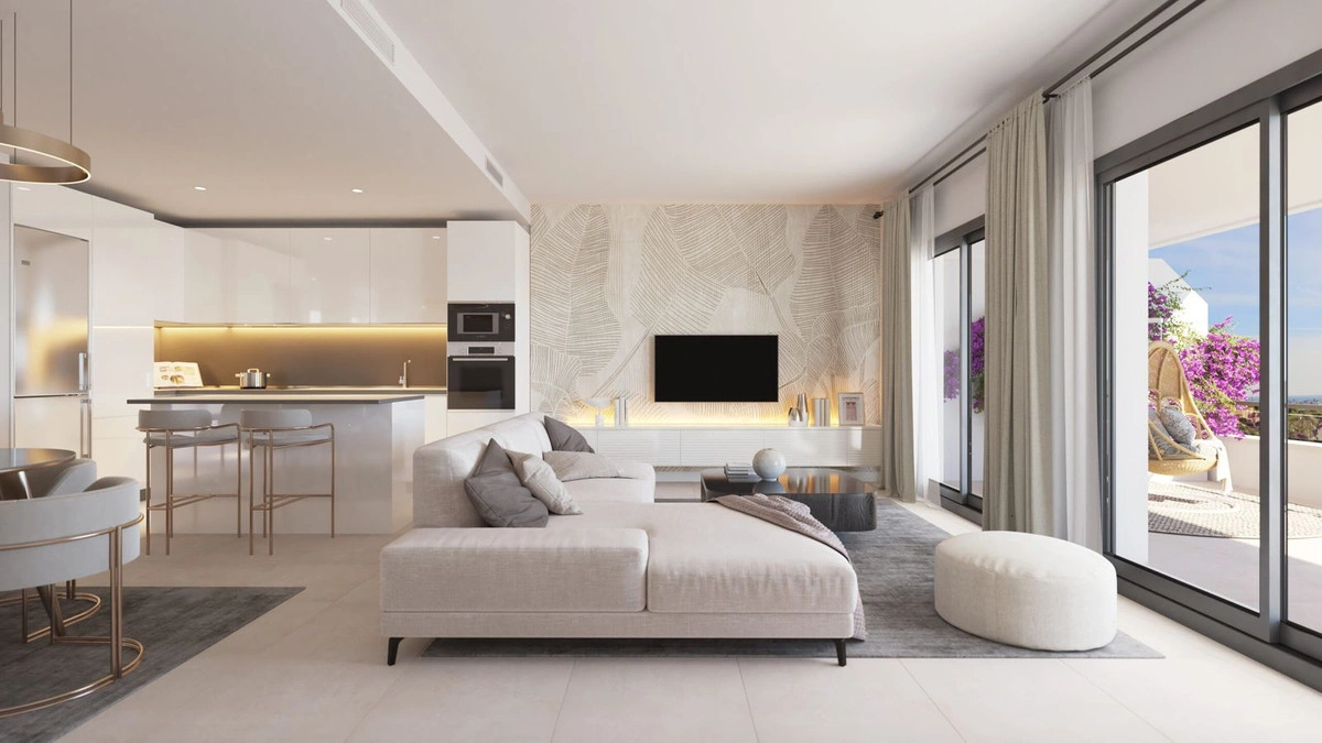 2 - sea view apartment for sale in estepona - costa del sol andalusia spain