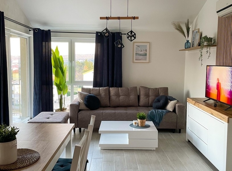 2 - vente appartement vue mer soline primorje-gorski kotar croatie