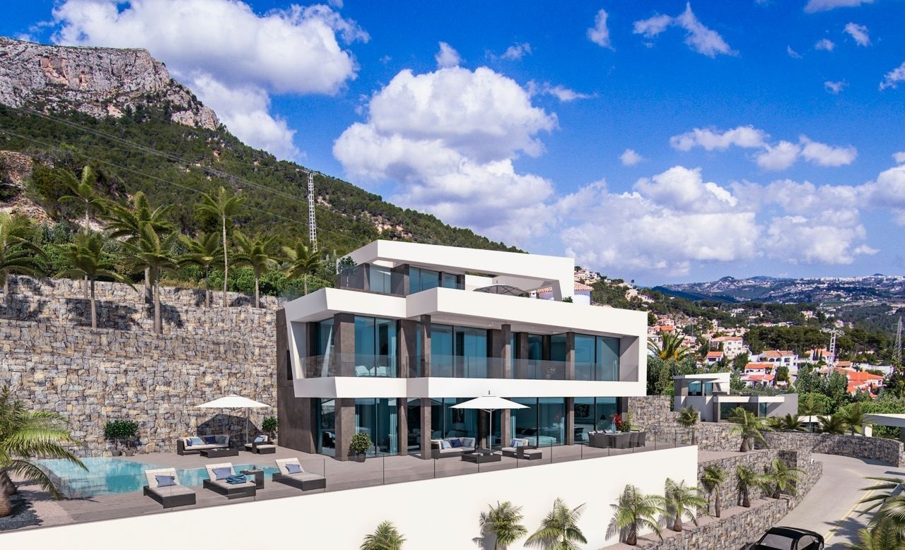 1 - verkauf haus calpe - costa blanca valencia spanien