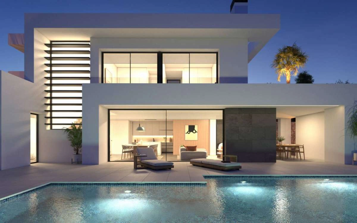 Haus meerblick mit Pool