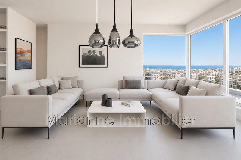 2 - vendita appartamento vista mare marsiglia bocche del rodano francia