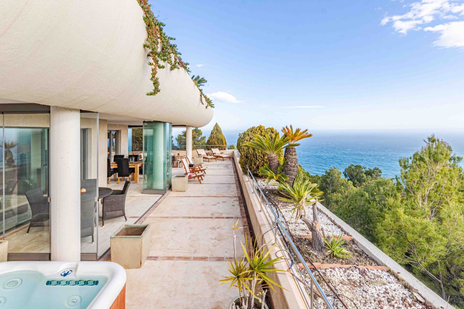 1 - venta apartamento vista al mar altea - costa blanca comunidad valenciana españa