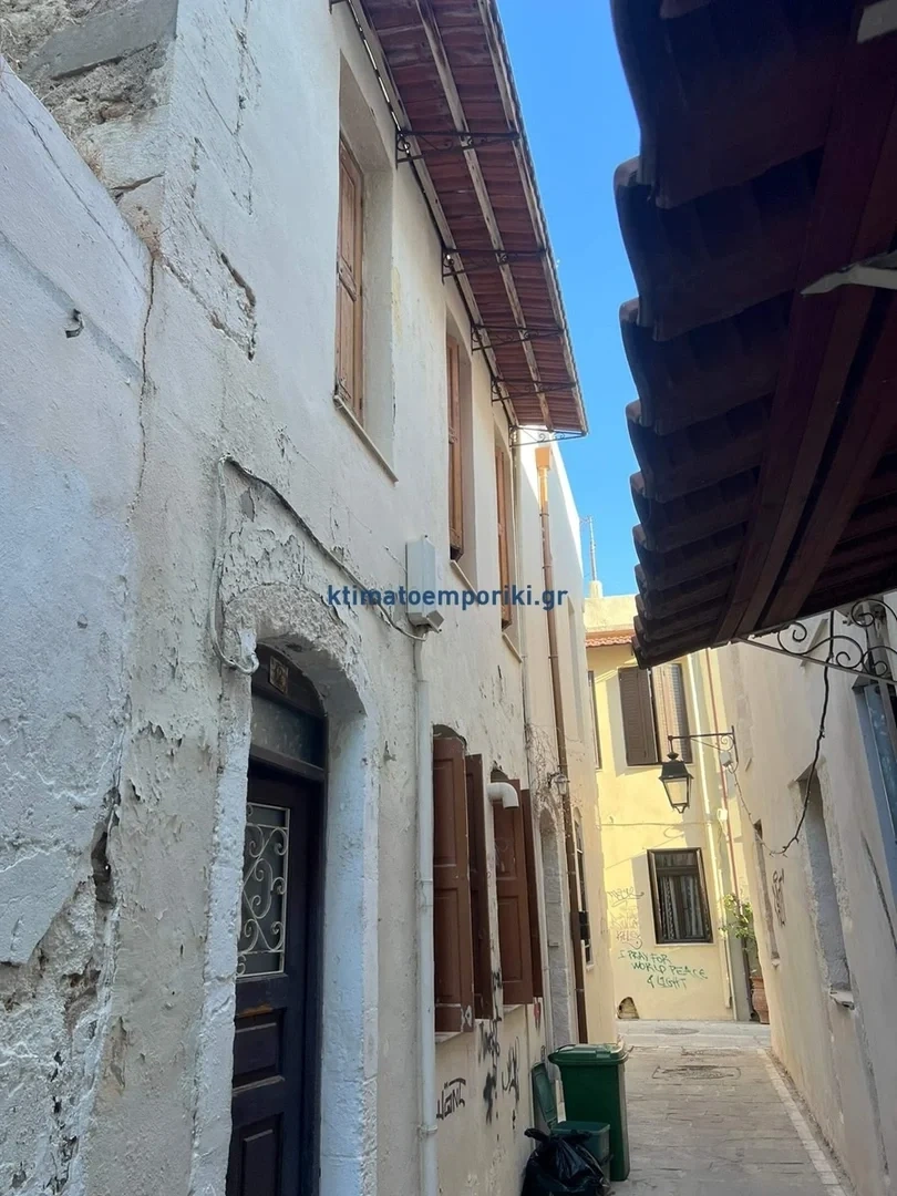 1 - продажа дом réthymnon крит греция