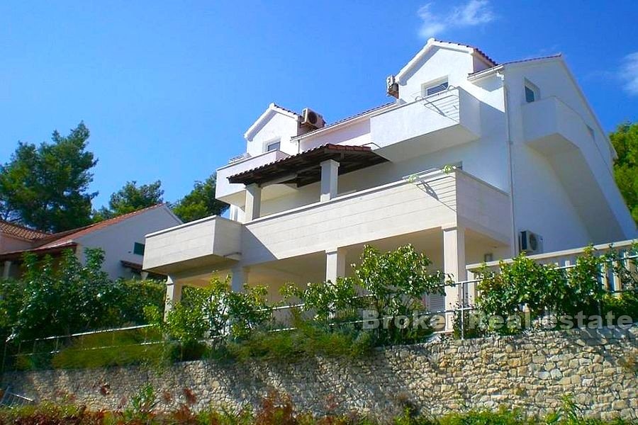 2 - vente maison vue mer brač split-dalmatie croatie