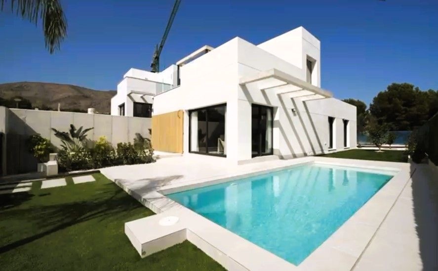 Casa con piscina
