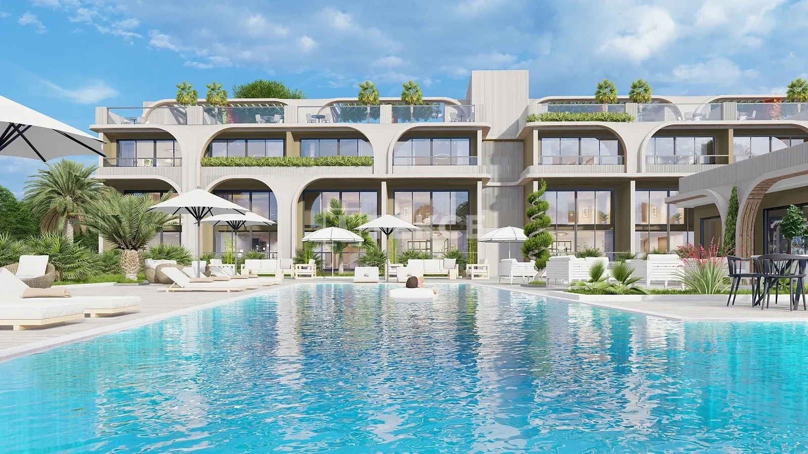 2 - venta apartamento vista al mar girne kyrenia chipre