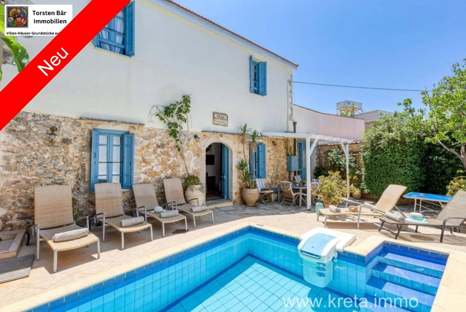 1 - sea view house for sale in pláka crete greece