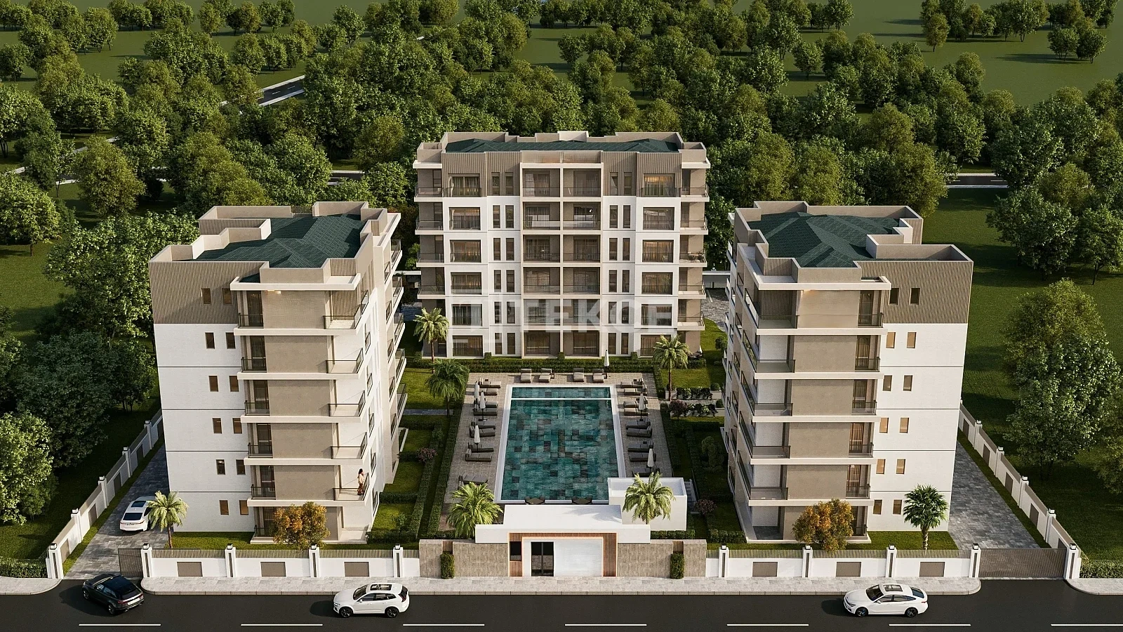 1 - venta apartamento aksu antalya turquía