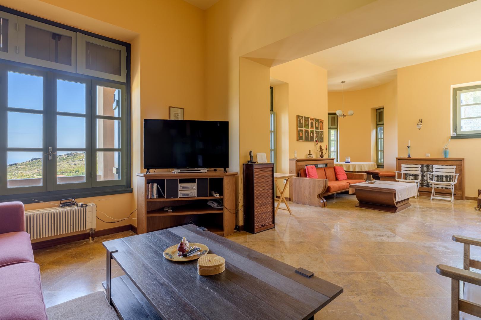 2 - vendita casa vista mare andros - cicladi egeo meridionale grecia