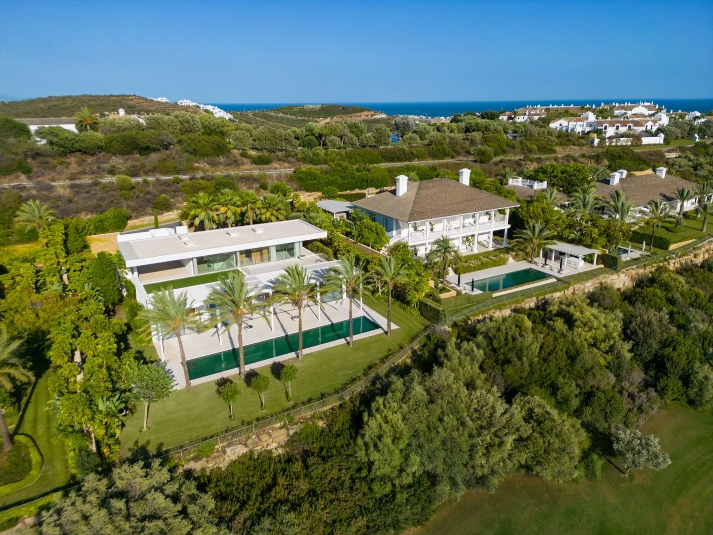 2 - vente villa casares - costa del sol andalousie espagne