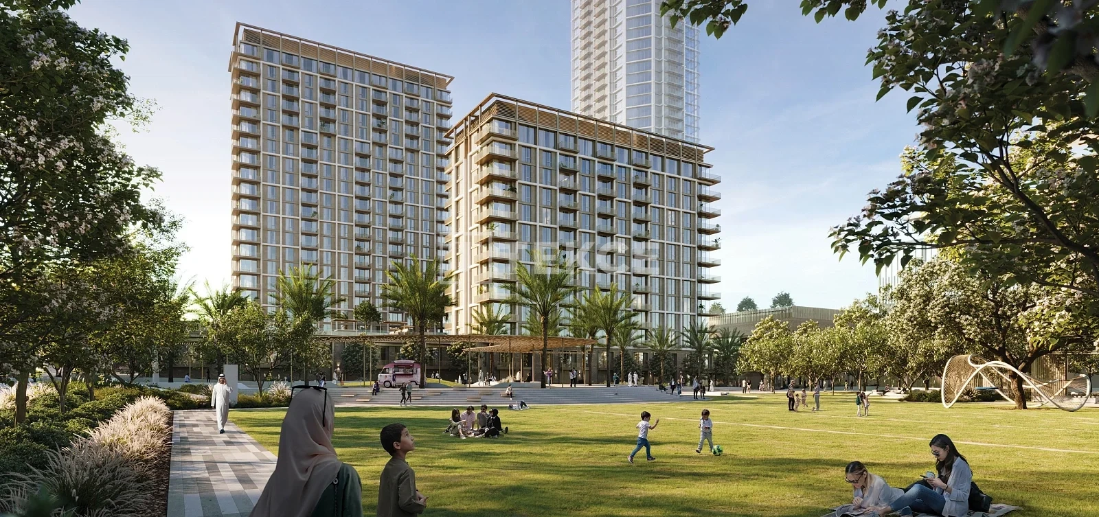 2 - vente appartement vue mer dubai dubai émirats arabes unis