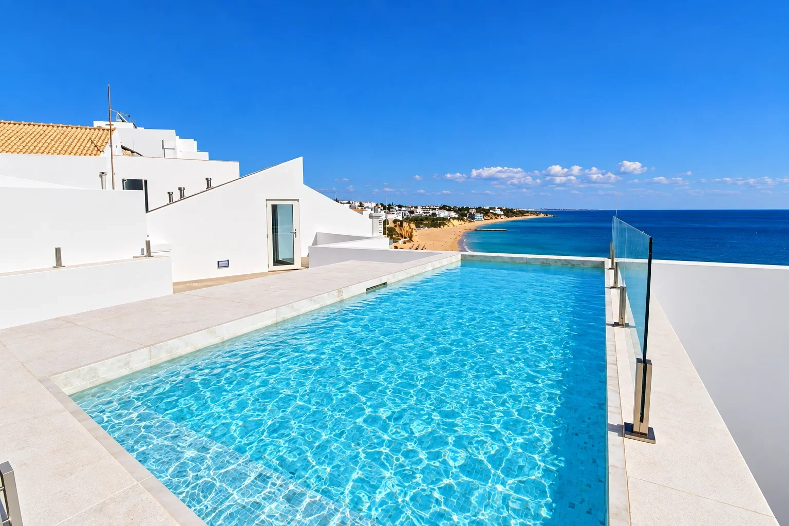 2 - waterfront villa for sale in albufeira algarve portugal