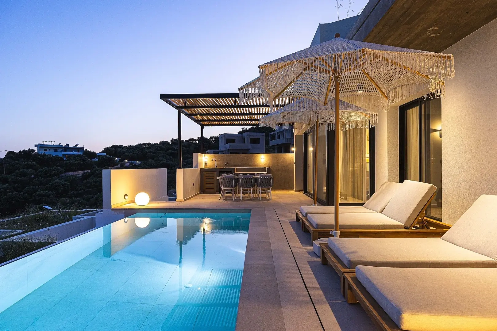 1 - vente maison vue mer marioú crète grèce