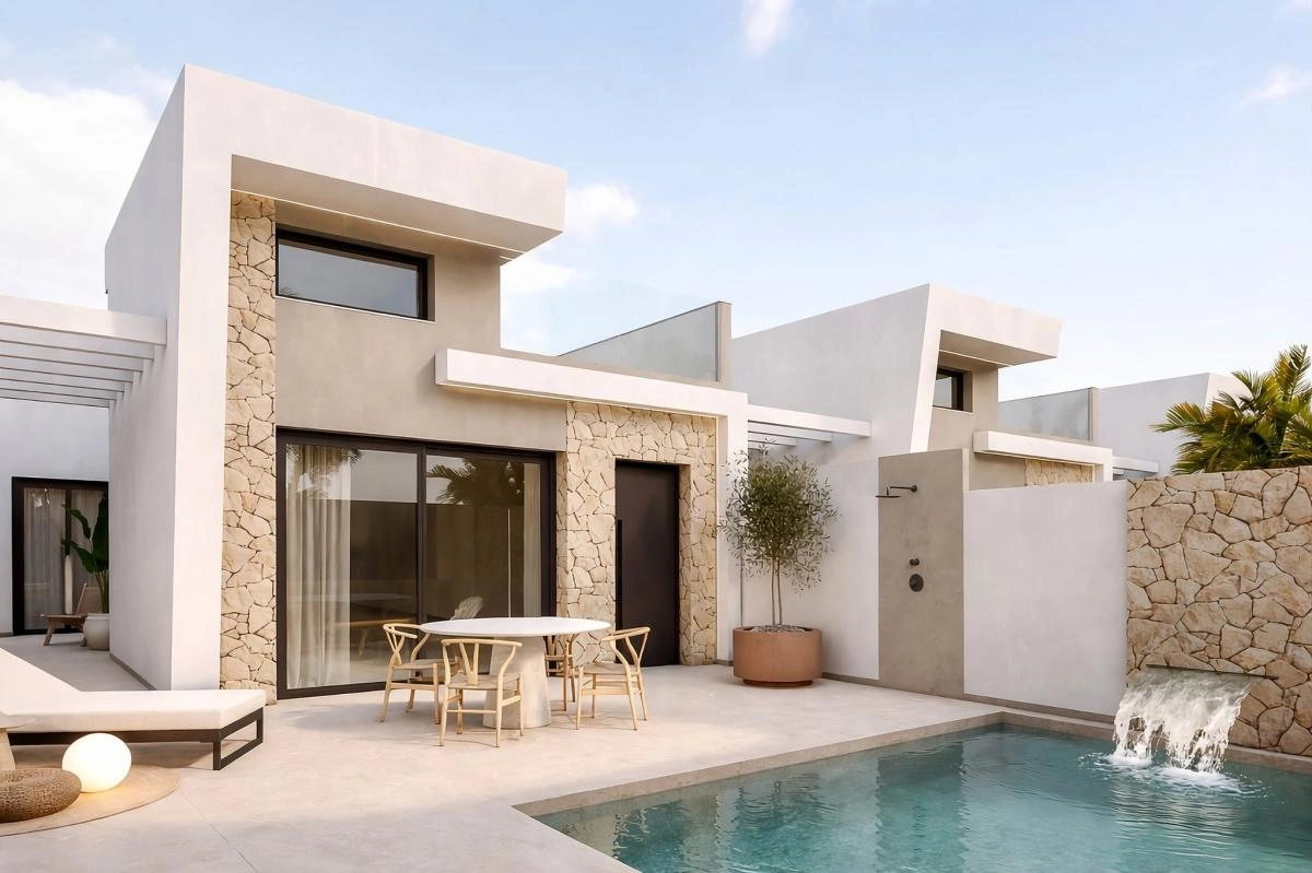1 - vente villa los alcazares région de murcie espagne